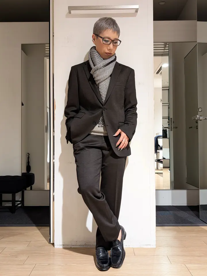 JOSEPH HOMME 橋本 コーディネート画像
