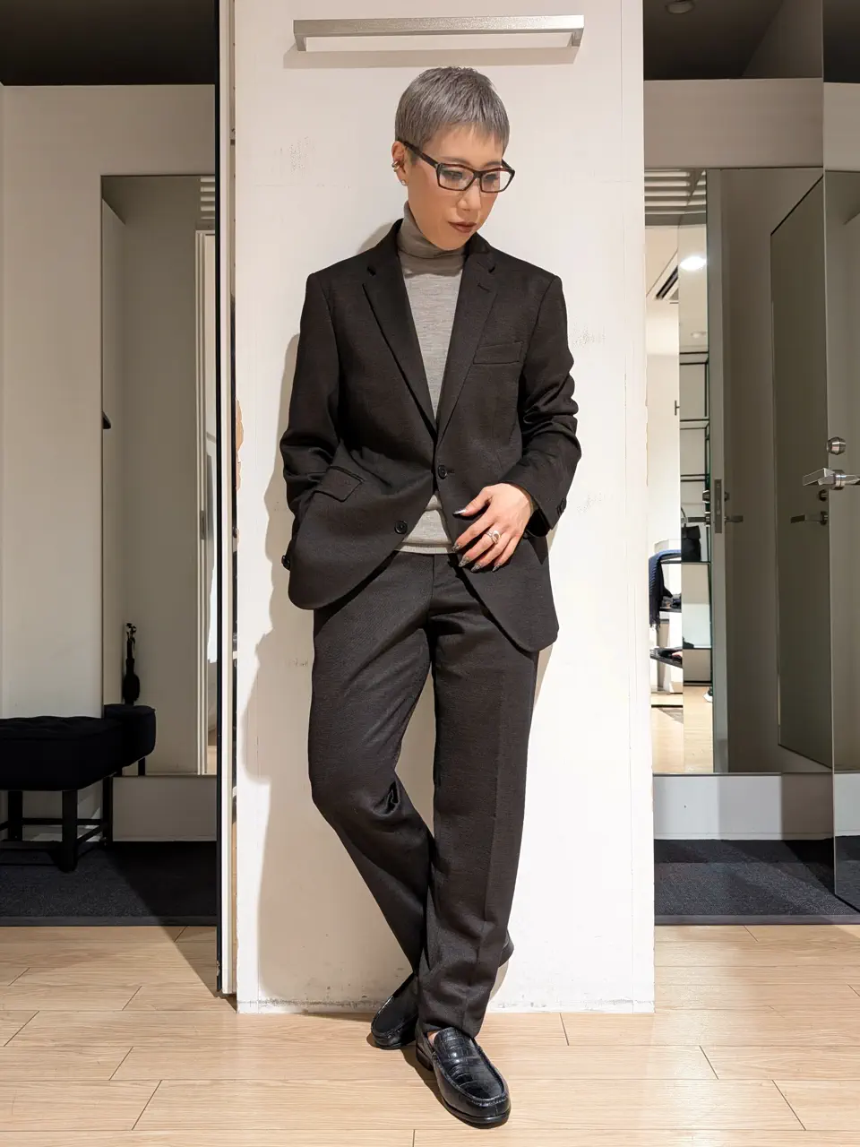 JOSEPH HOMME 橋本 コーディネート画像
