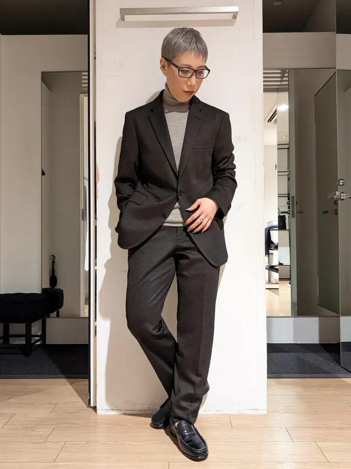 JOSEPH HOMME 橋本 コーディネート画像