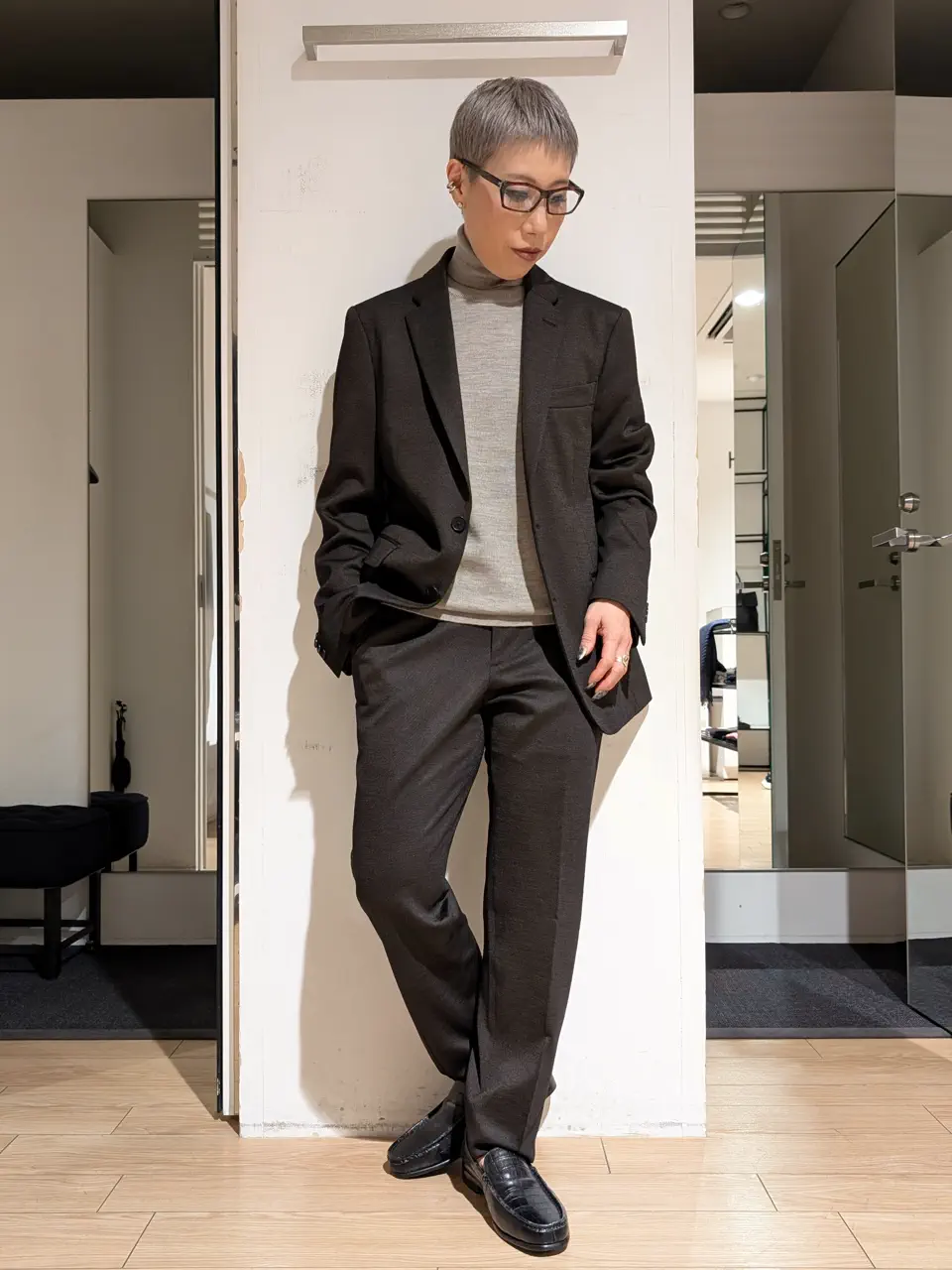 JOSEPH HOMME 橋本 コーディネート画像