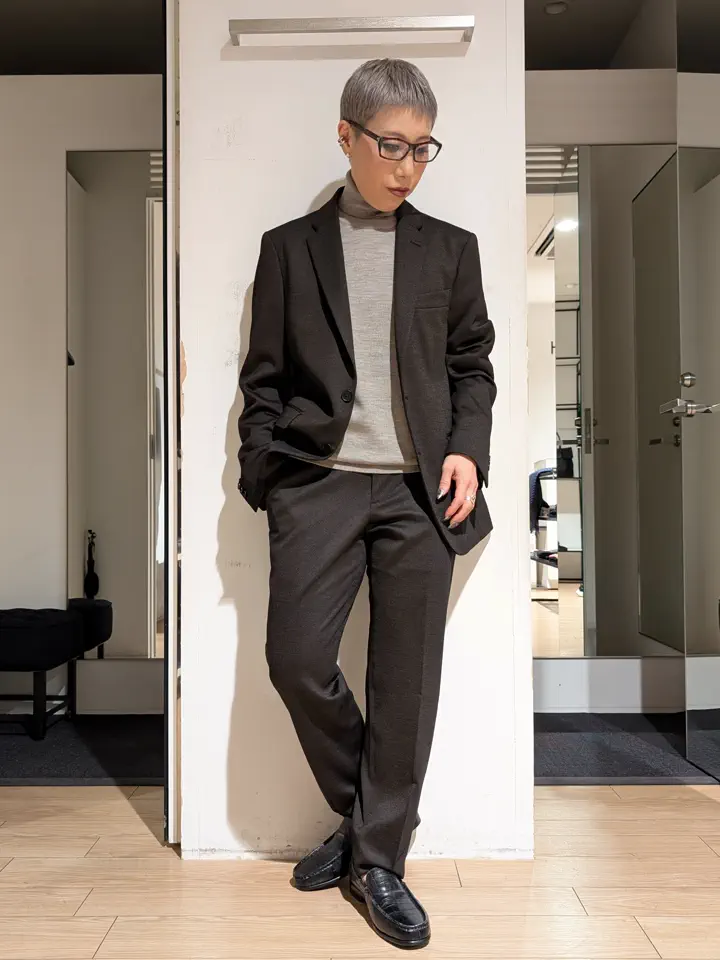 JOSEPH HOMME 橋本 コーディネート画像