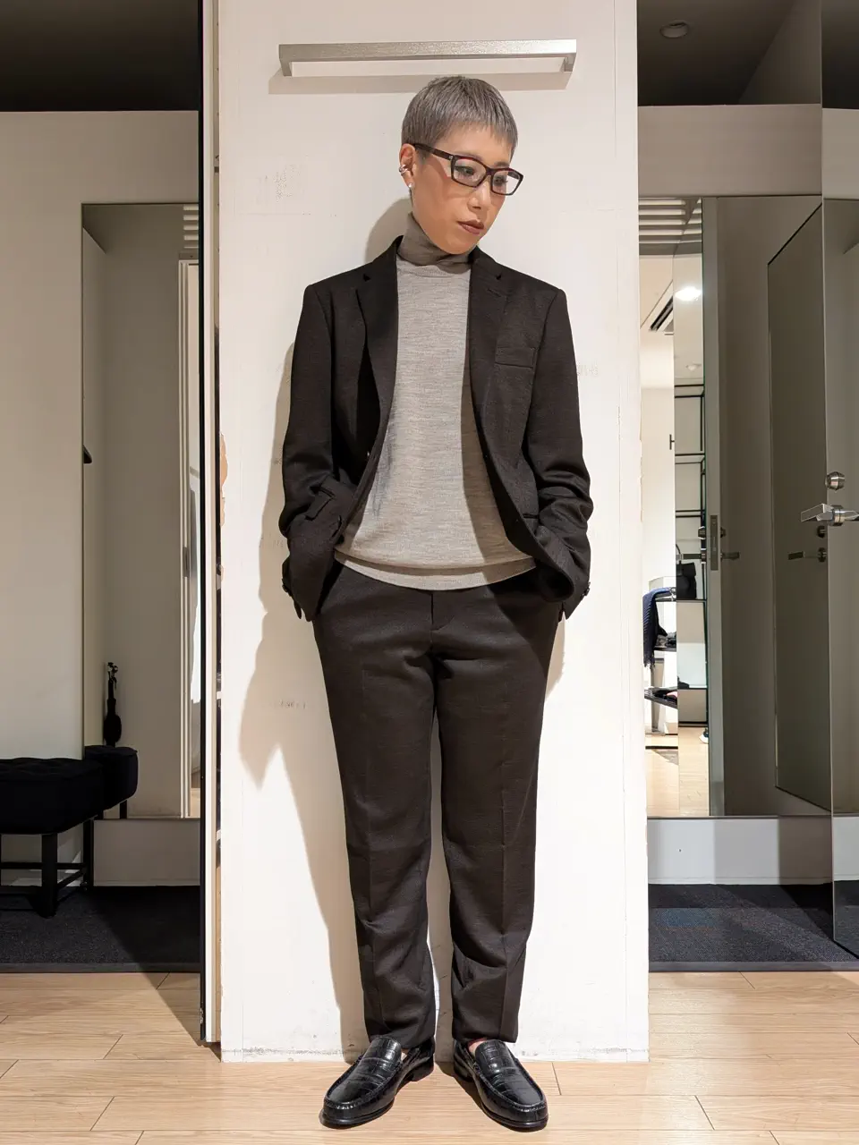 JOSEPH HOMME 橋本 コーディネート画像