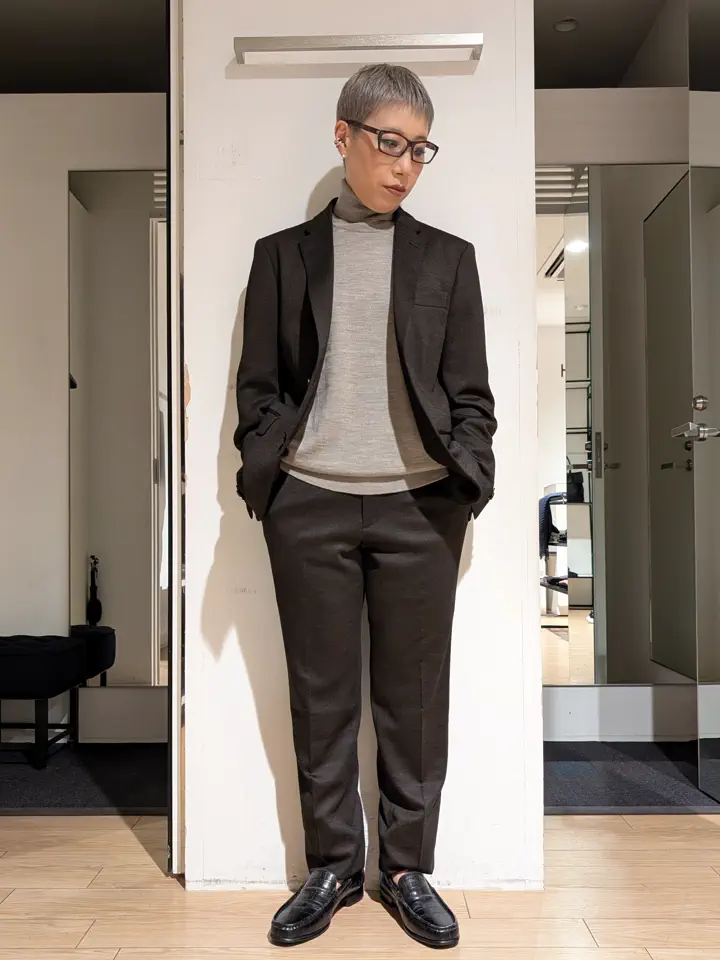 JOSEPH HOMME 橋本 コーディネート画像
