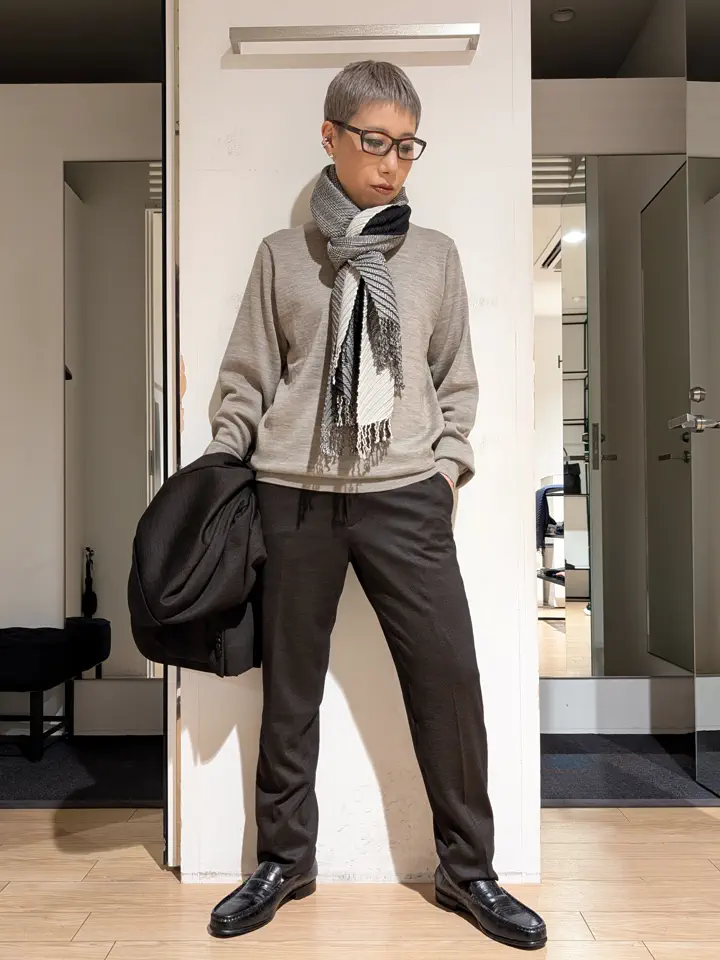 JOSEPH HOMME 橋本 コーディネート画像