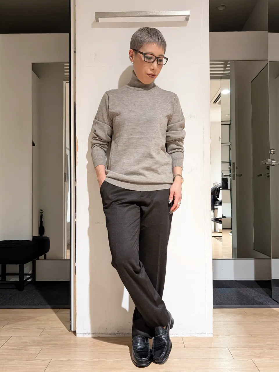 JOSEPH HOMME 橋本 コーディネート画像