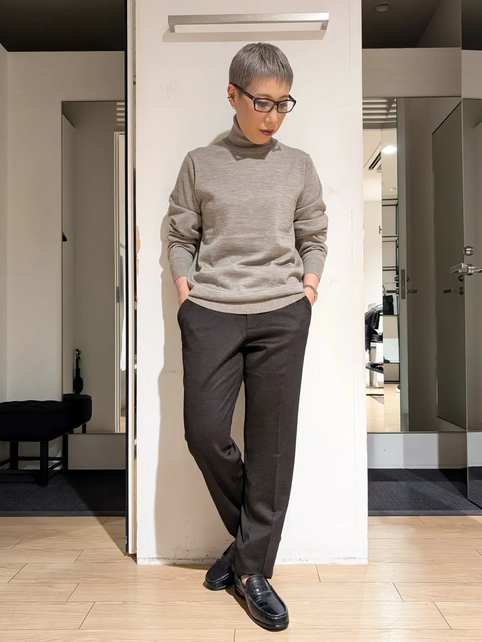 JOSEPH HOMME 橋本 コーディネート画像