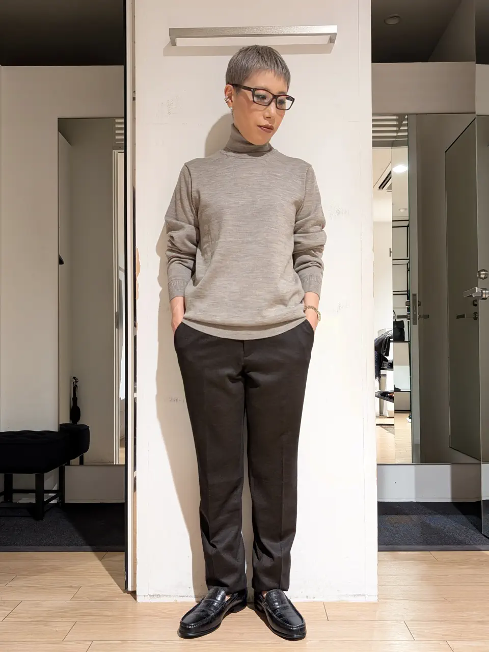 JOSEPH HOMME 橋本 コーディネート画像