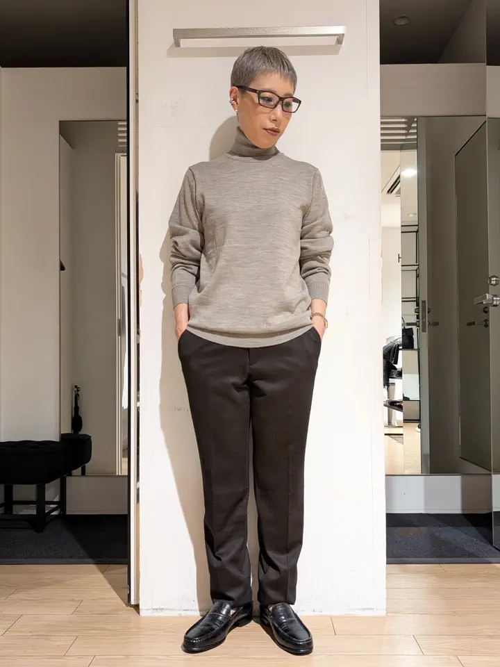JOSEPH HOMME 橋本 コーディネート画像