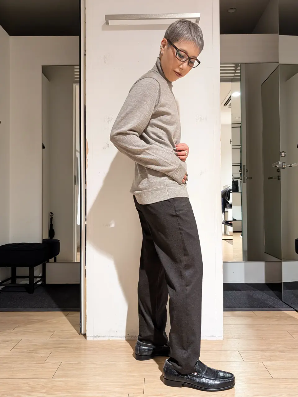 JOSEPH HOMME 橋本 コーディネート画像