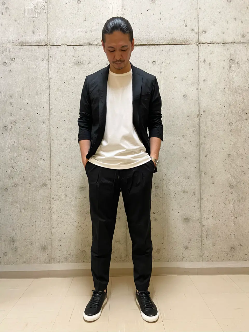 JOSEPH HOMME 本多 コーディネート画像