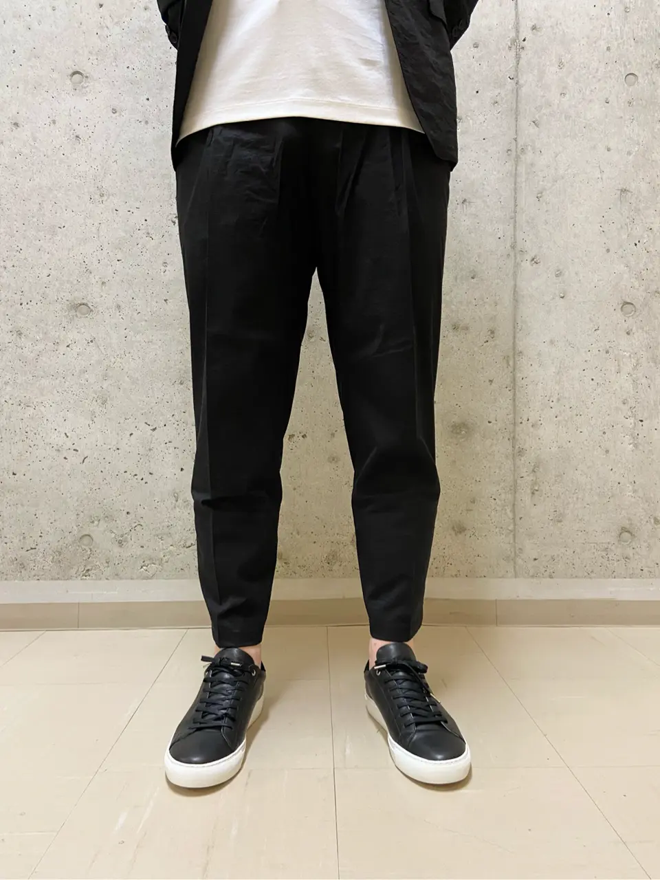 JOSEPH HOMME 本多 コーディネート画像