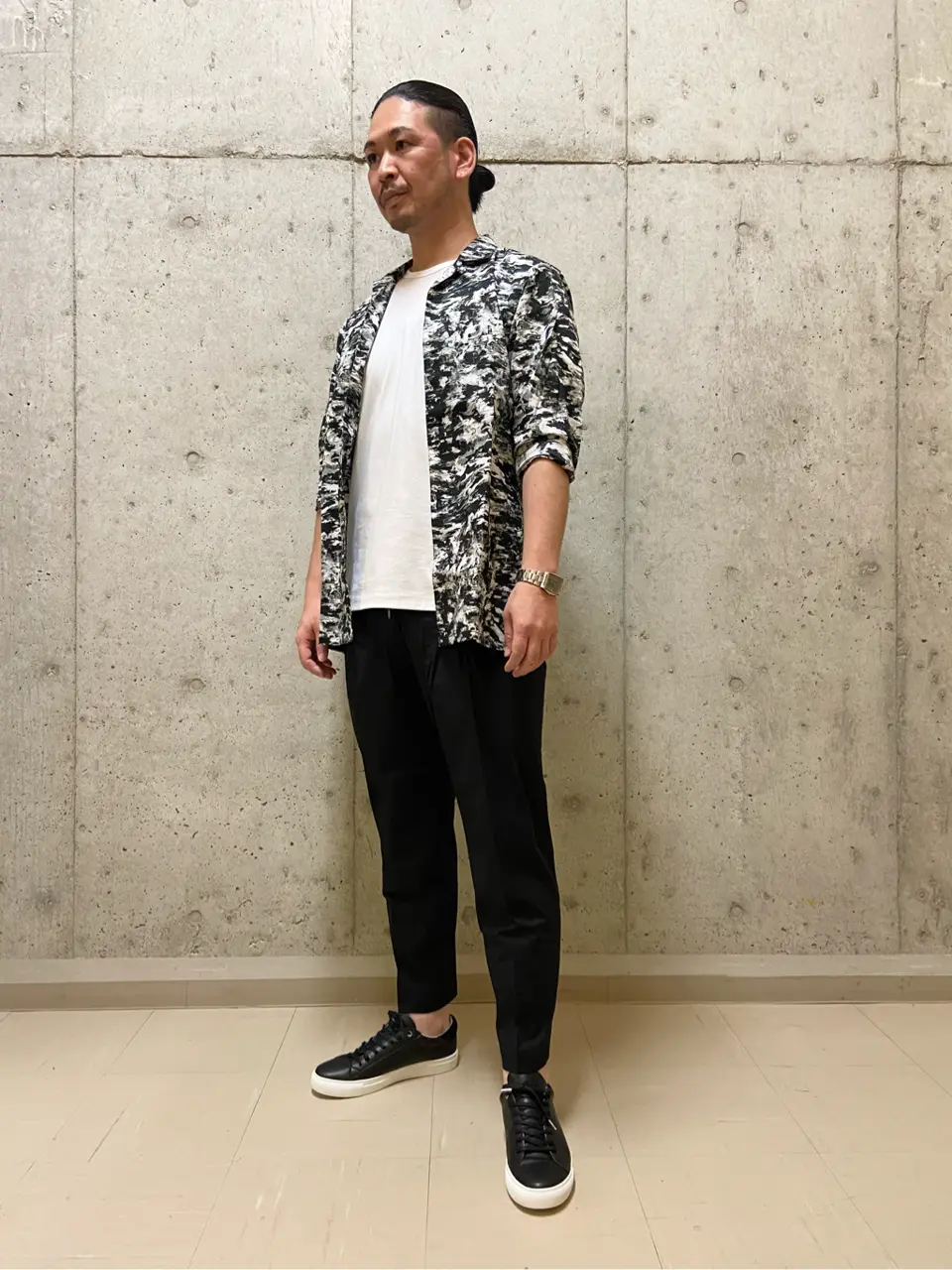 JOSEPH HOMME 本多 コーディネート画像