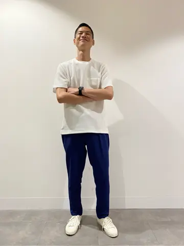 JOSEPH HOMME 吉宮 コーディネート画像