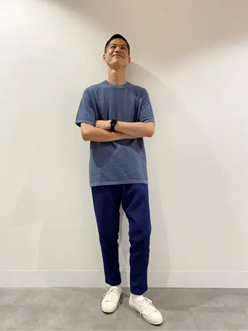 JOSEPH HOMME 吉宮 コーディネート画像