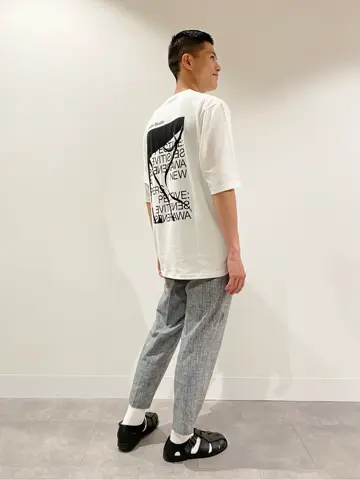 JOSEPH HOMME 吉宮 コーディネート画像