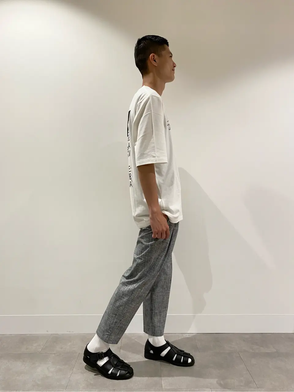 JOSEPH HOMME 吉宮 コーディネート画像