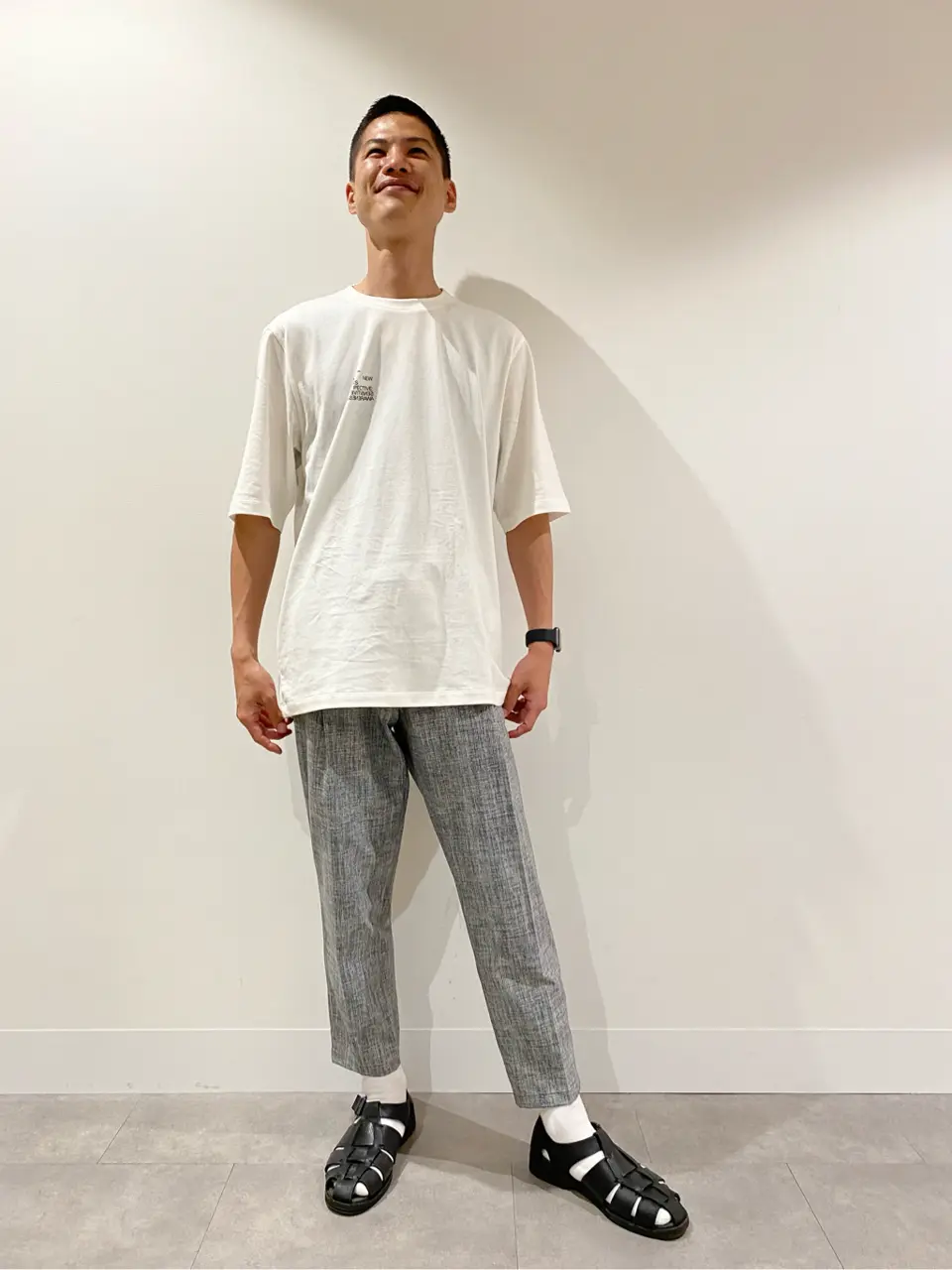 JOSEPH HOMME 吉宮 コーディネート画像