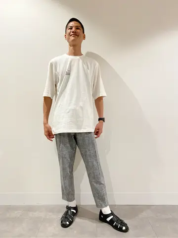 JOSEPH HOMME 吉宮 コーディネート画像