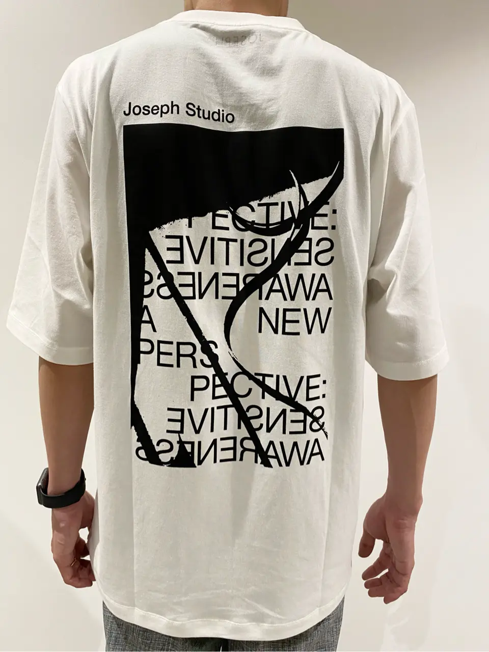 JOSEPH HOMME 吉宮 コーディネート画像