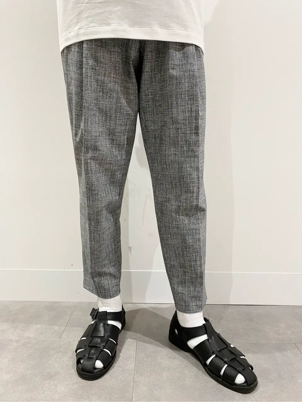 JOSEPH HOMME 吉宮 コーディネート画像