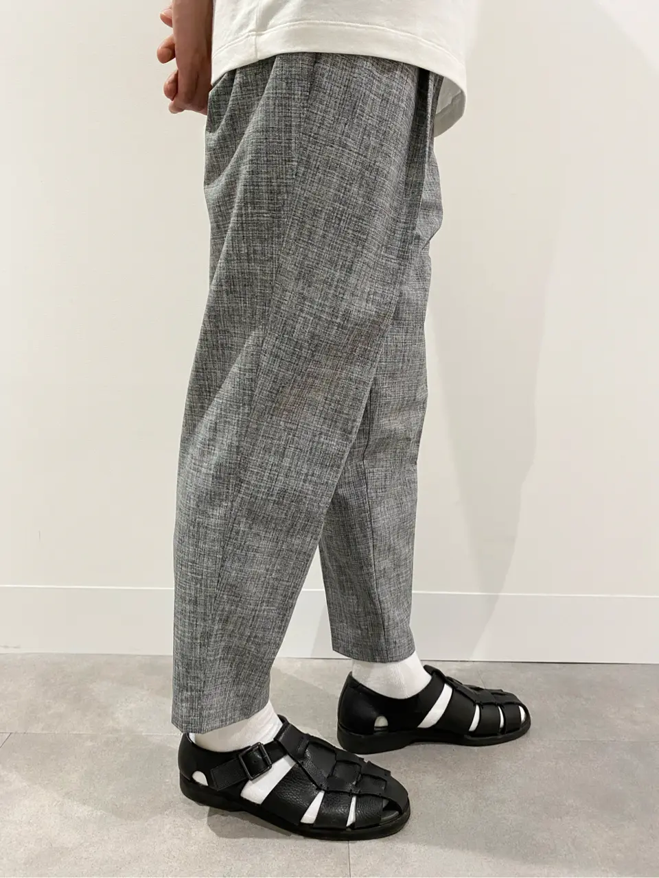 JOSEPH HOMME 吉宮 コーディネート画像