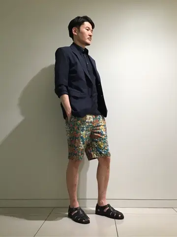 JOSEPH HOMME 米山 コーディネート画像