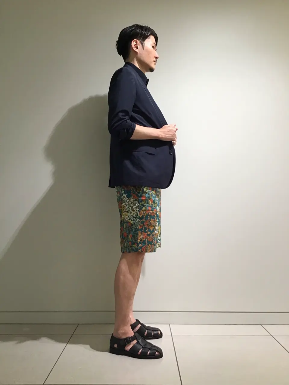 JOSEPH HOMME 米山 コーディネート画像