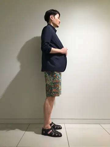 JOSEPH HOMME 米山 コーディネート画像