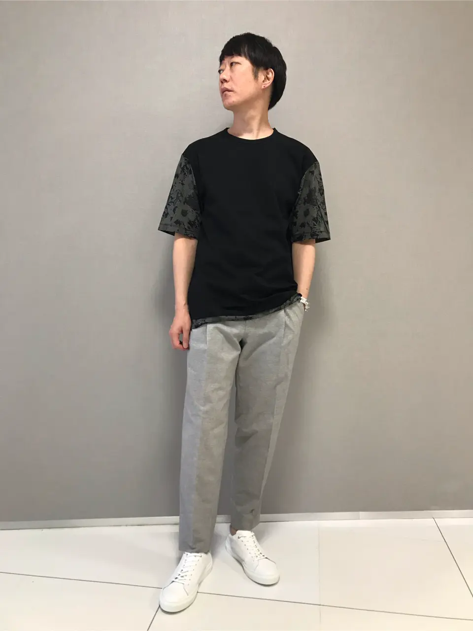 JOSEPH HOMME 松浦 コーディネート画像