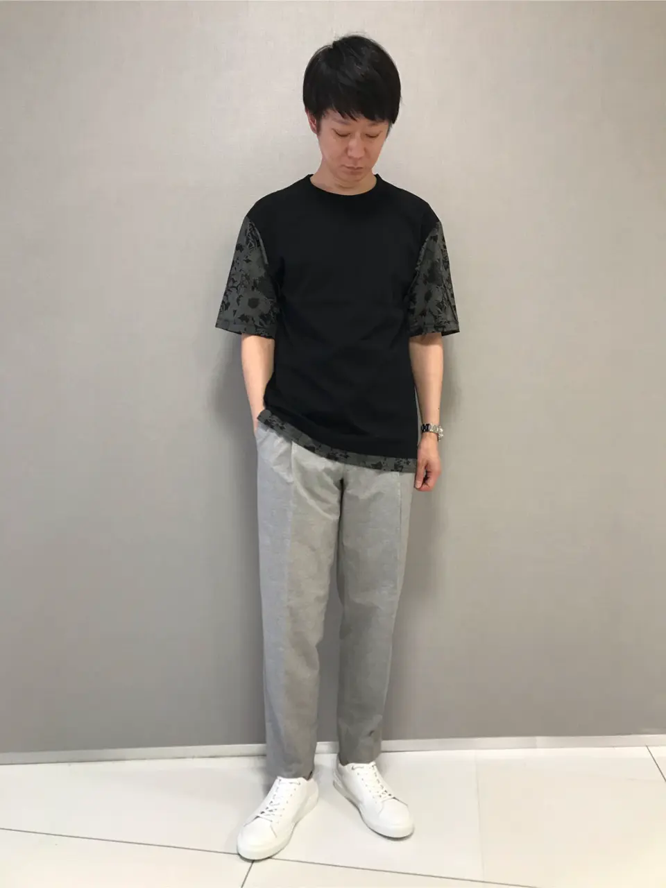 JOSEPH HOMME 松浦 コーディネート画像