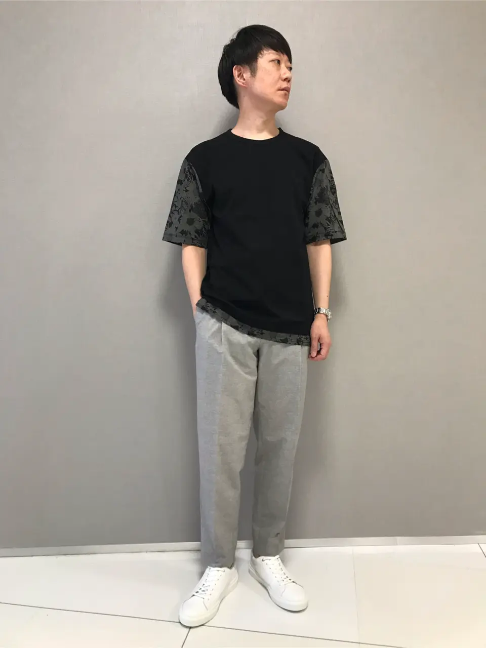 JOSEPH HOMME 松浦 コーディネート画像