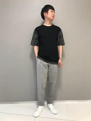 JOSEPH HOMME 松浦 コーディネート画像