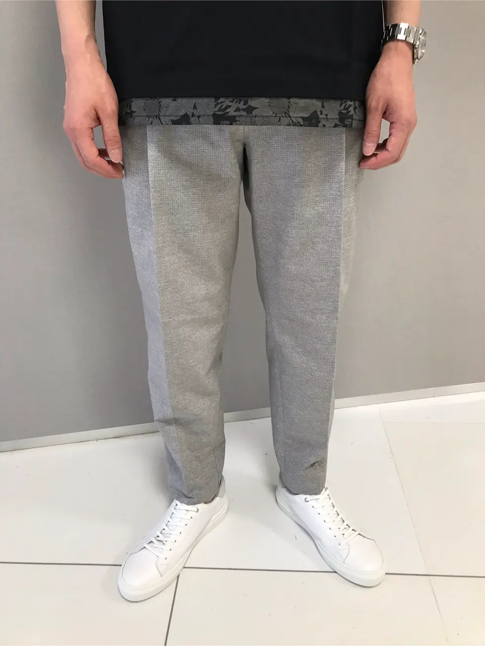 JOSEPH HOMME 松浦 コーディネート画像