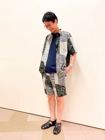 JOSEPH HOMME 菅谷 コーディネート画像