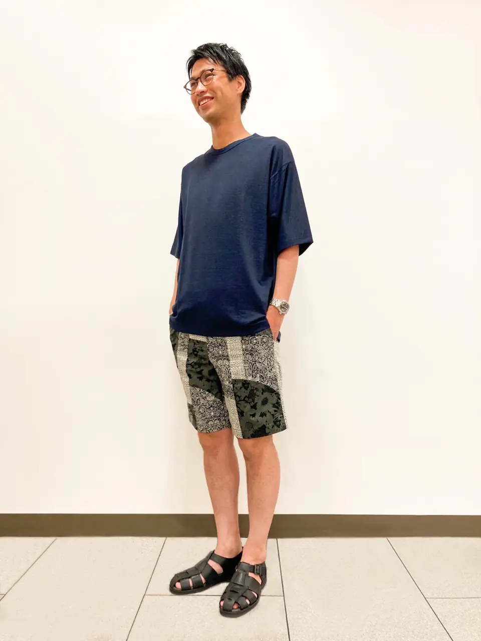 JOSEPH HOMME 菅谷 コーディネート画像