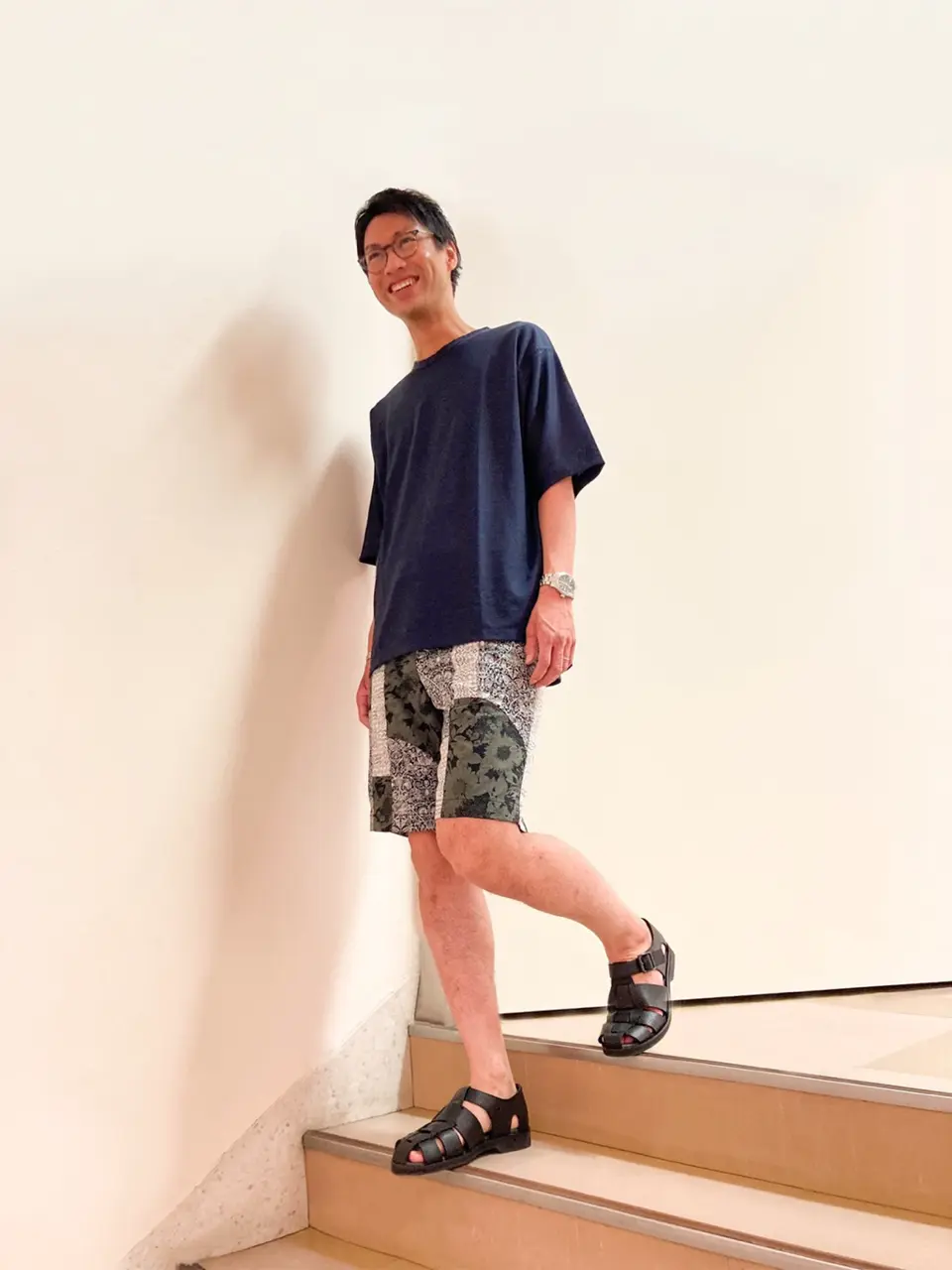 JOSEPH HOMME 菅谷 コーディネート画像