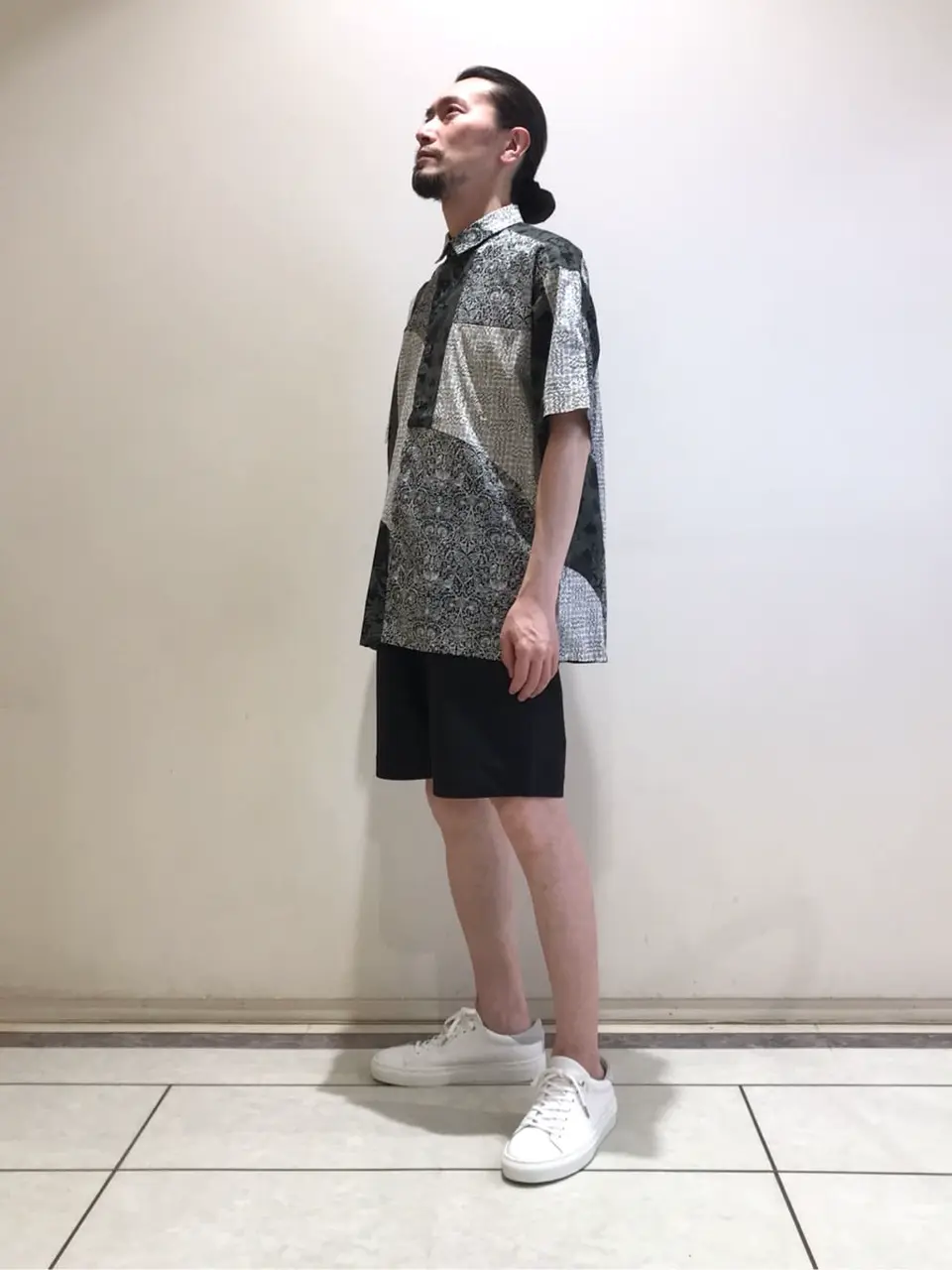 JOSEPH HOMME 畑本 コーディネート画像