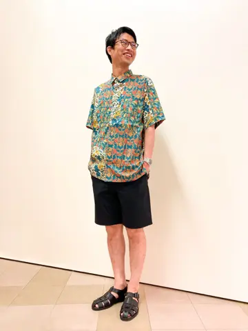 JOSEPH HOMME 菅谷 コーディネート画像