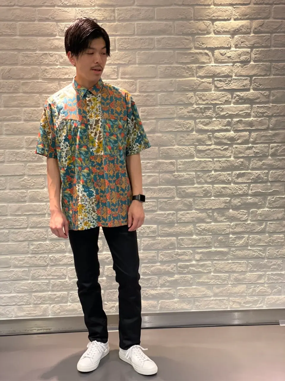 JOSEPH HOMME 井原 コーディネート画像