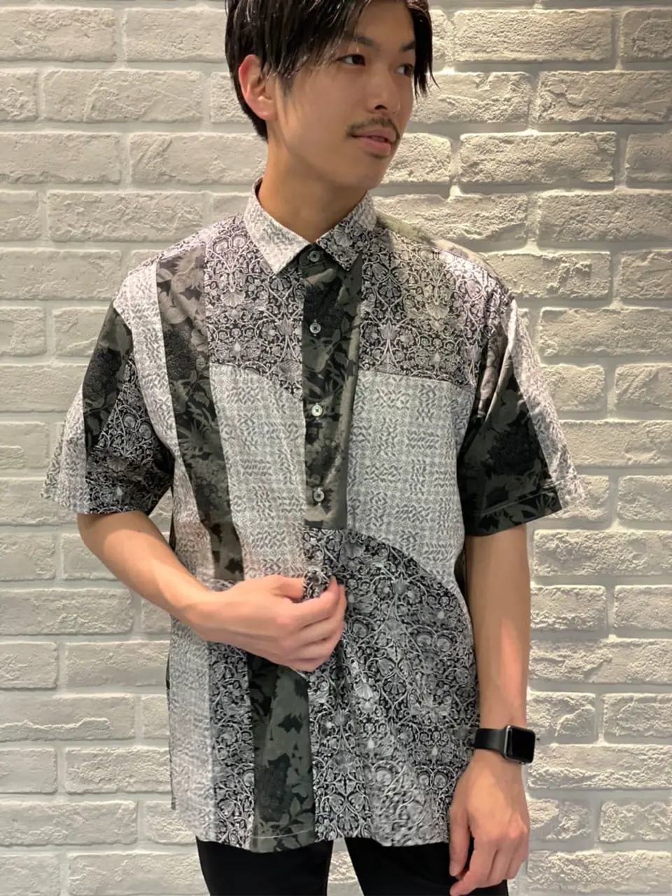 JOSEPH HOMME 井原 コーディネート画像