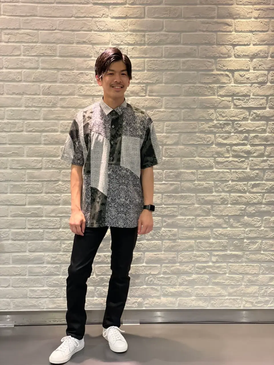 JOSEPH HOMME 井原 コーディネート画像