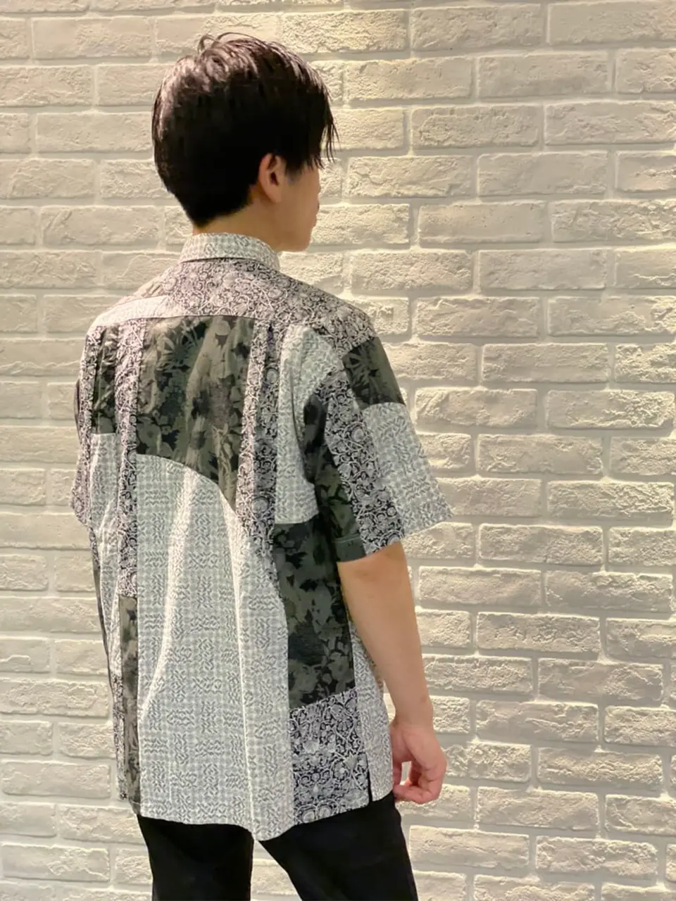 JOSEPH HOMME 井原 コーディネート画像