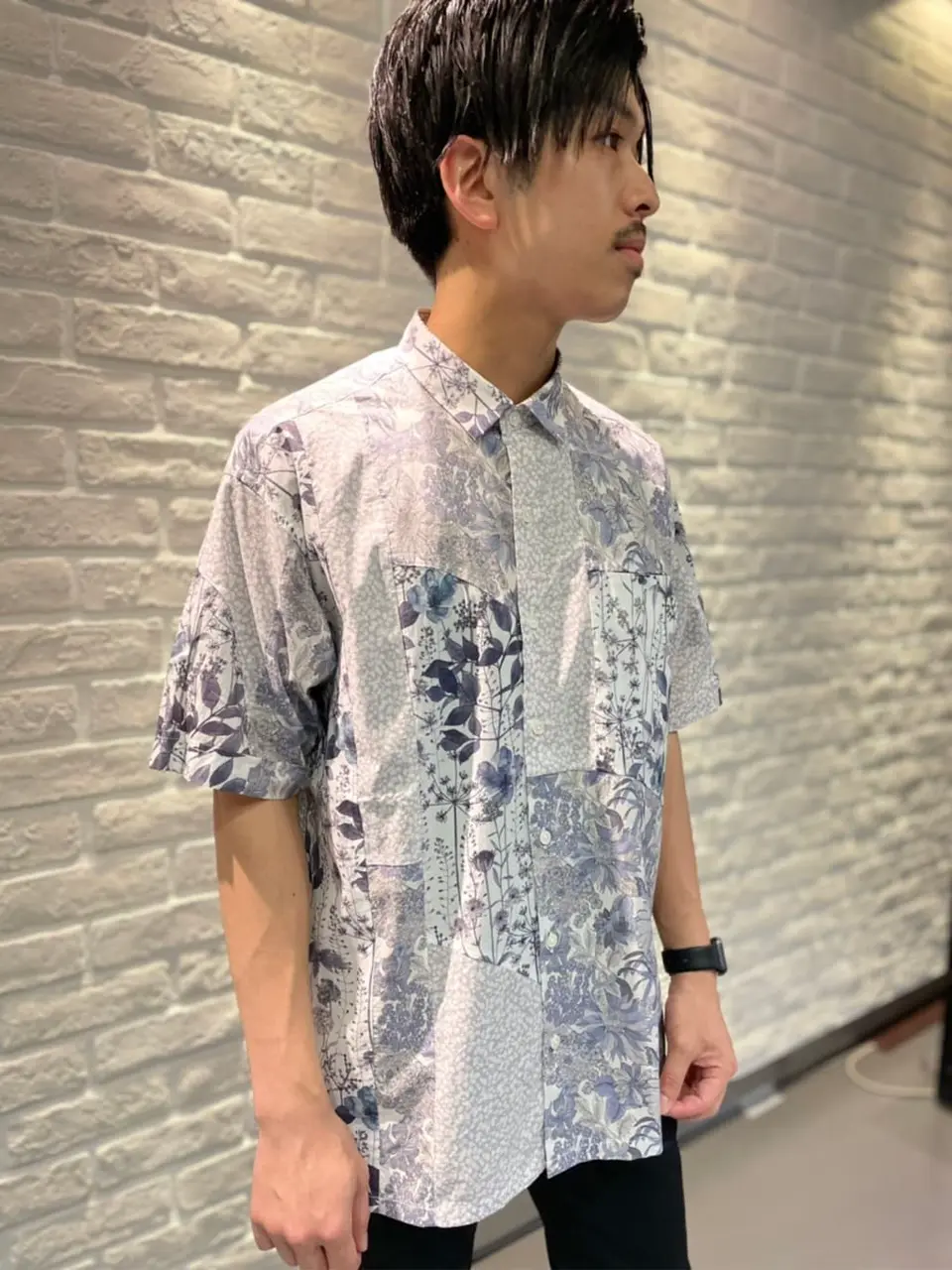 JOSEPH HOMME 井原 コーディネート画像