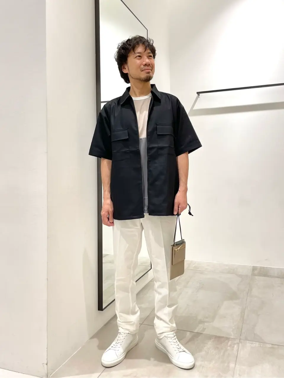 JOSEPH HOMME 中原 コーディネート画像