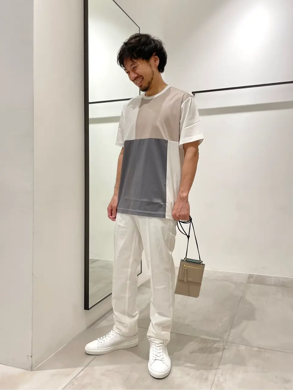 JOSEPH HOMME 中原 コーディネート画像