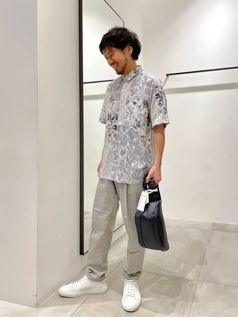 JOSEPH HOMME 中原 コーディネート画像