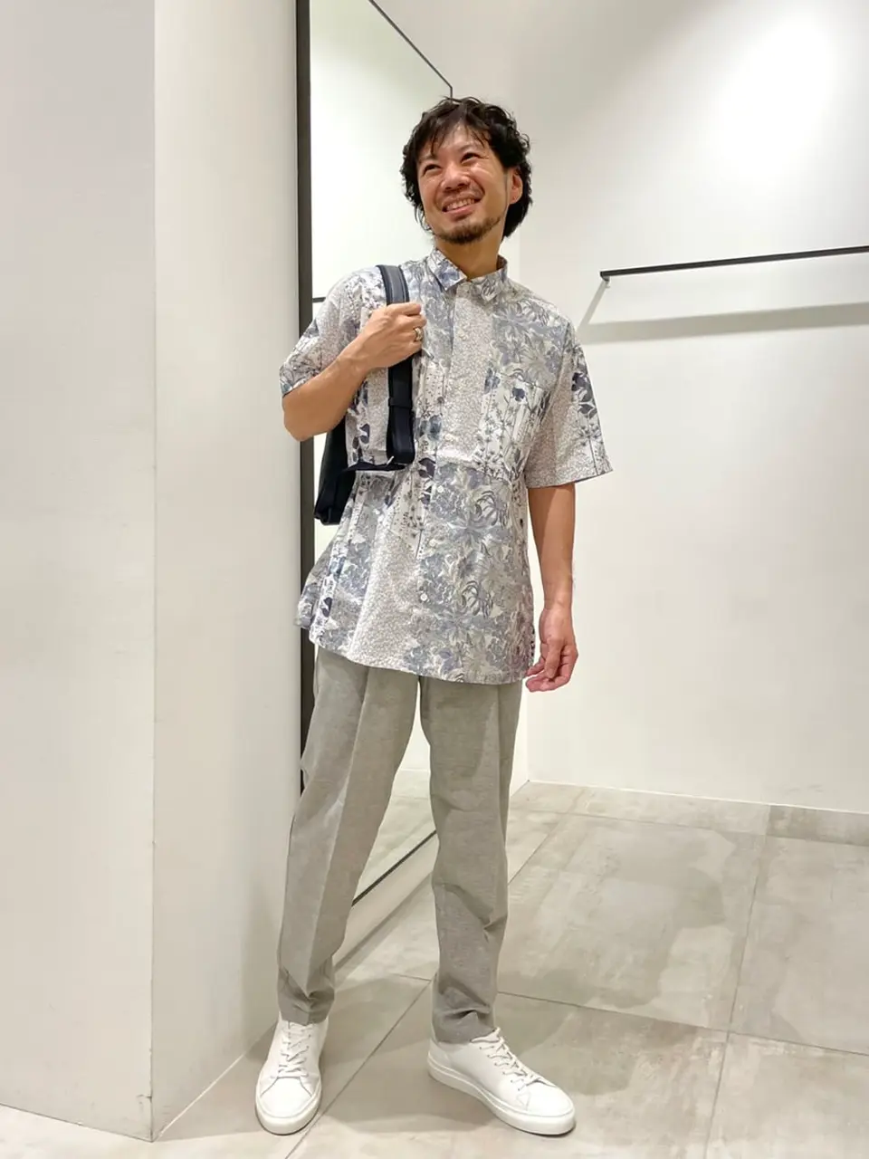 JOSEPH HOMME 中原 コーディネート画像