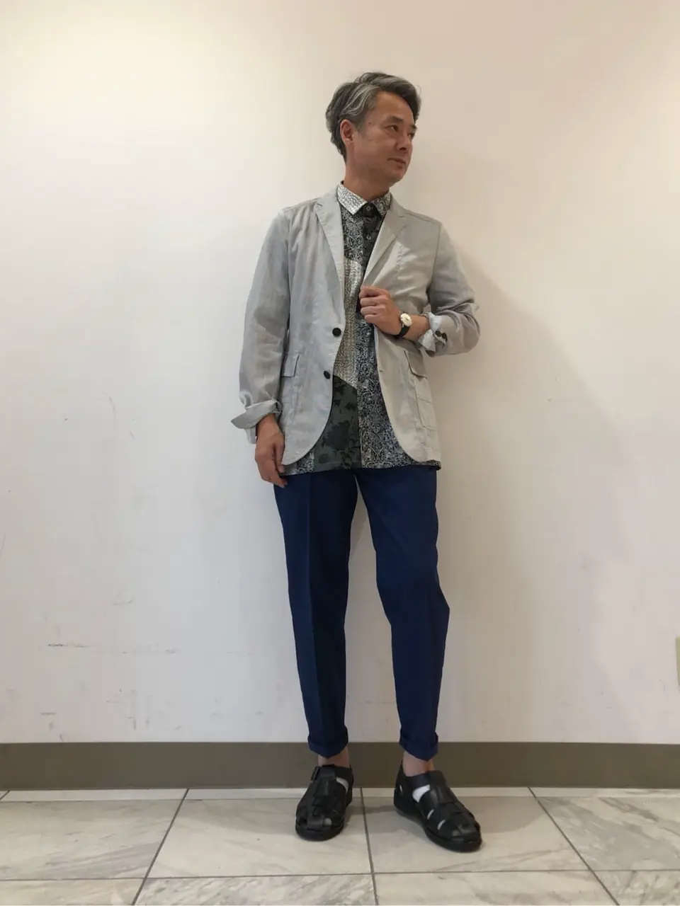 JOSEPH HOMME 内藤 コーディネート画像