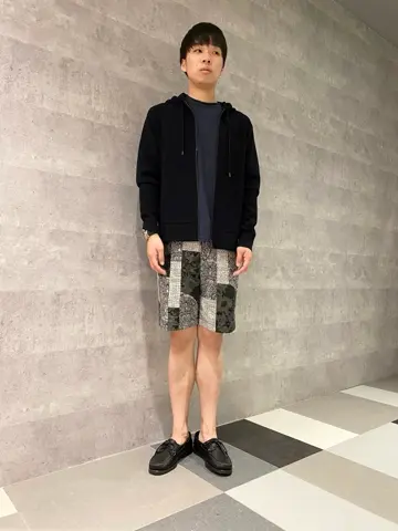 JOSEPH HOMME 寺田 コーディネート画像