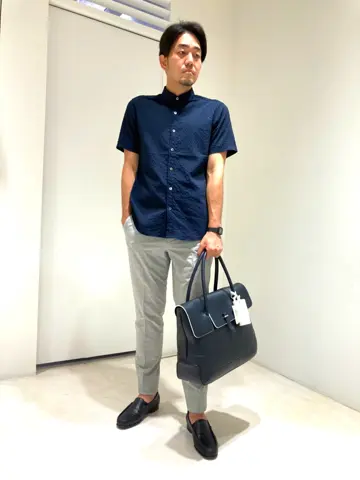 JOSEPH HOMME 髙田 コーディネート画像